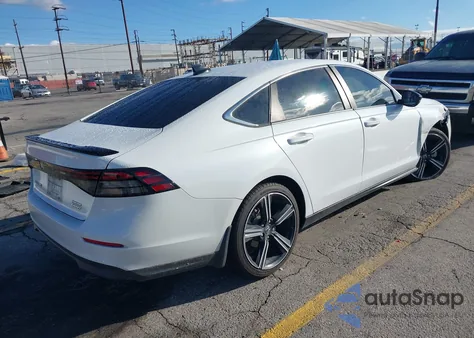 2023 Honda Accord Hybrid Sport from USA, damaged, VIN 1HGCY2F54PA030662